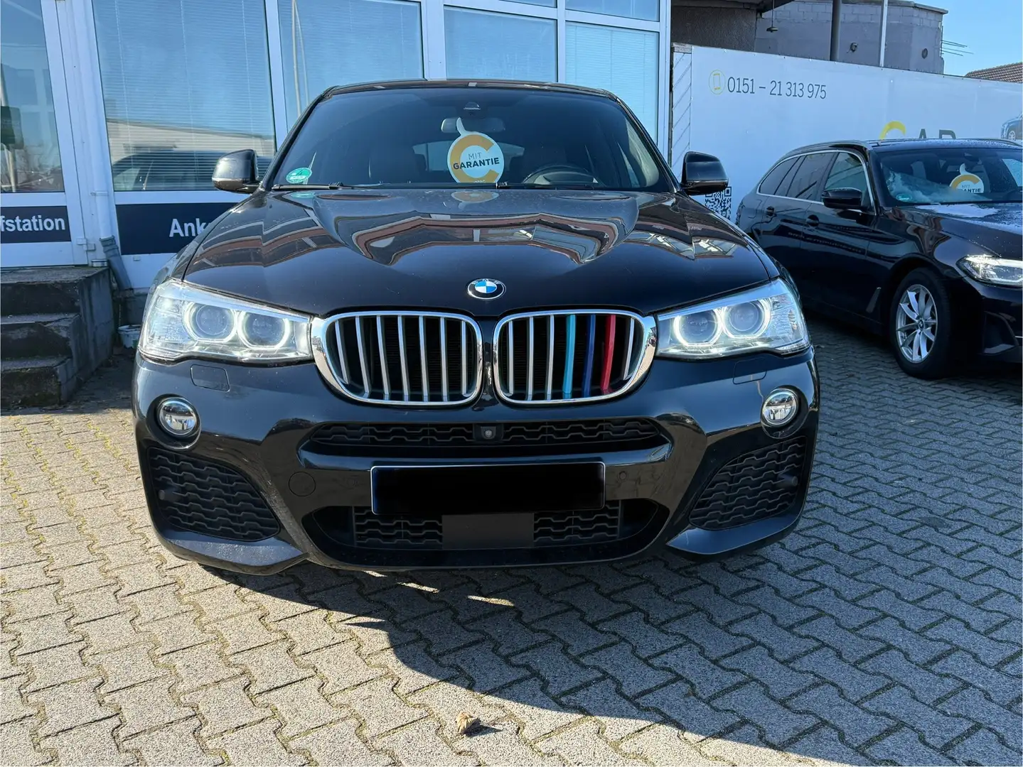 BMW X4 xDrive 30 d M Sport*Head-UP*Panorama*360*LED Negro - 2