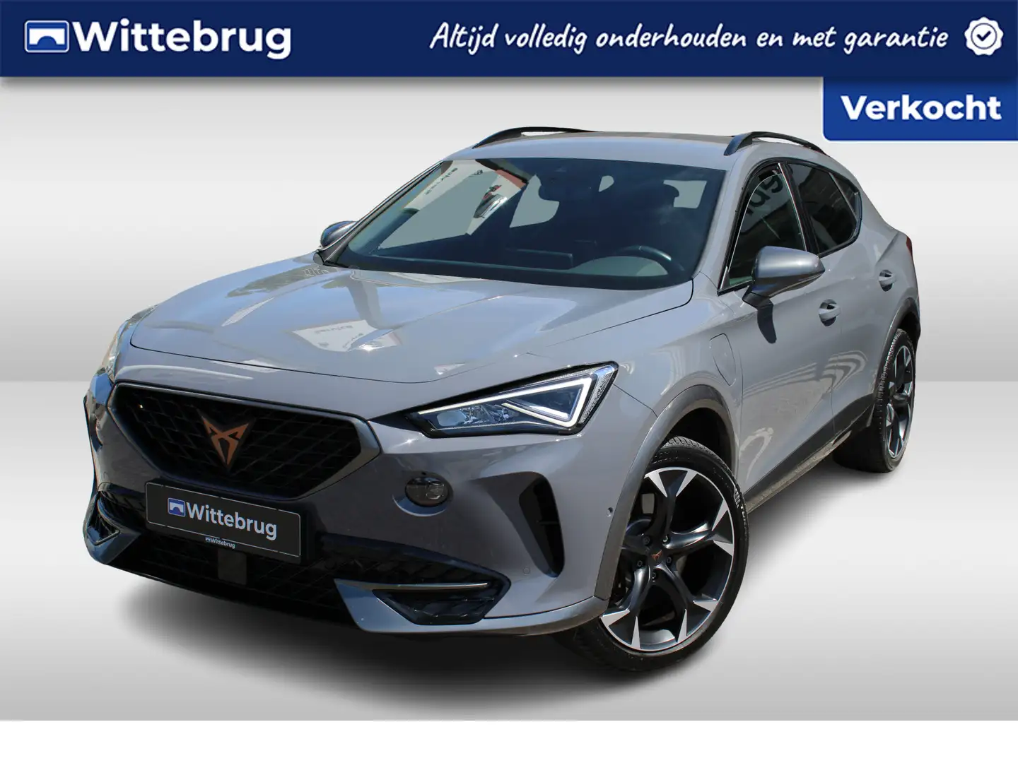 CUPRA Formentor 1.4 e-Hybrid 245pk Performance DSG Automaat / LM 1 Gris - 1
