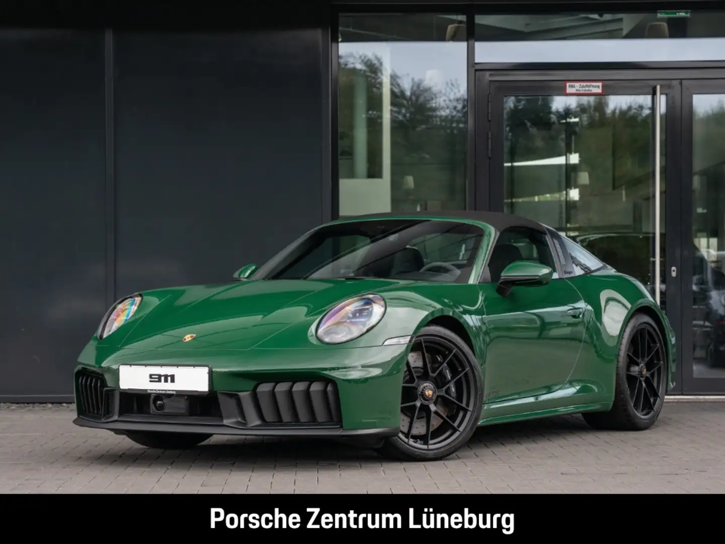 Porsche 992 911 Targa 4 GTS Sportabgas Liftsystem-VA Vert - 1
