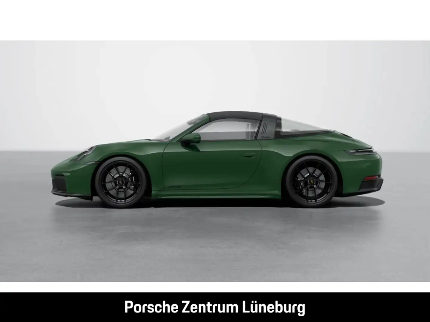 Porsche 992 911 Targa 4 GTS Sportabgas Liftsystem-VA Grün - 2