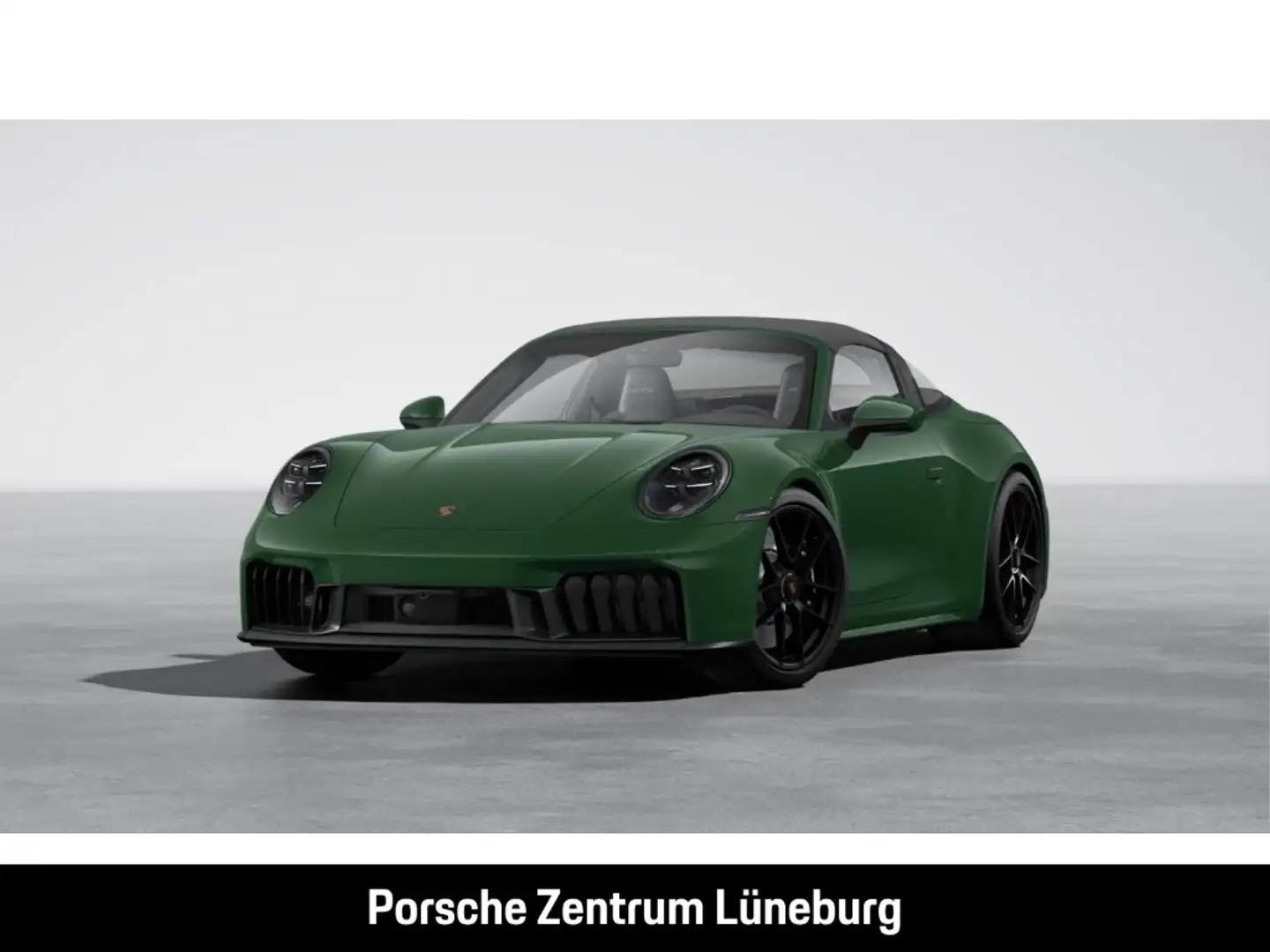 Porsche 992 911 Targa 4 GTS Sportabgas Liftsystem-VA Grün - 1