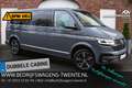 Volkswagen T6.1 Transporter 2.0 TDI 204PK L2H1 DUB/CAB LEDER ACC Lane Assist V Gris - thumbnail 1