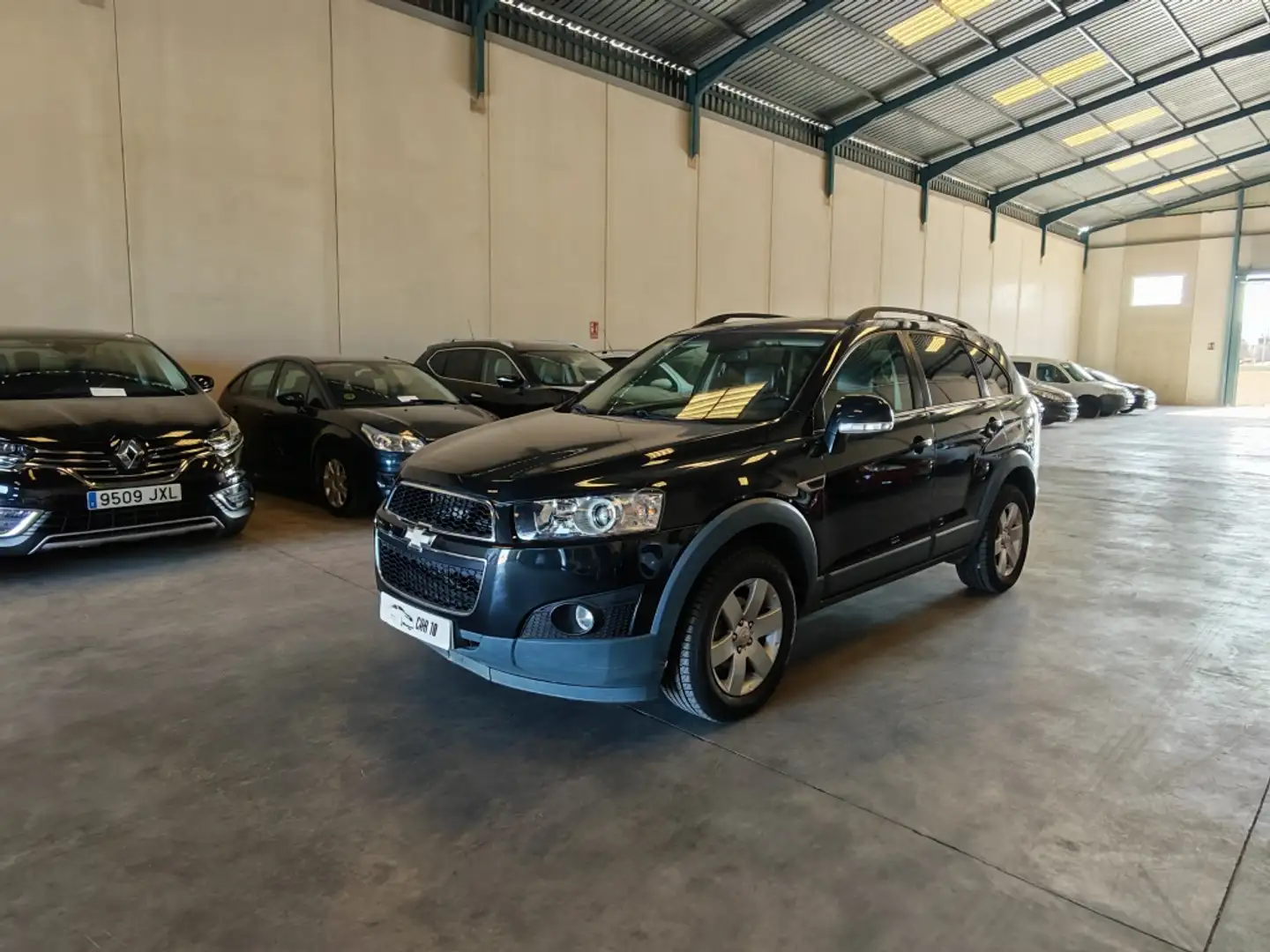 Chevrolet Captiva 2.2VCDI LT FWD Negro - 2