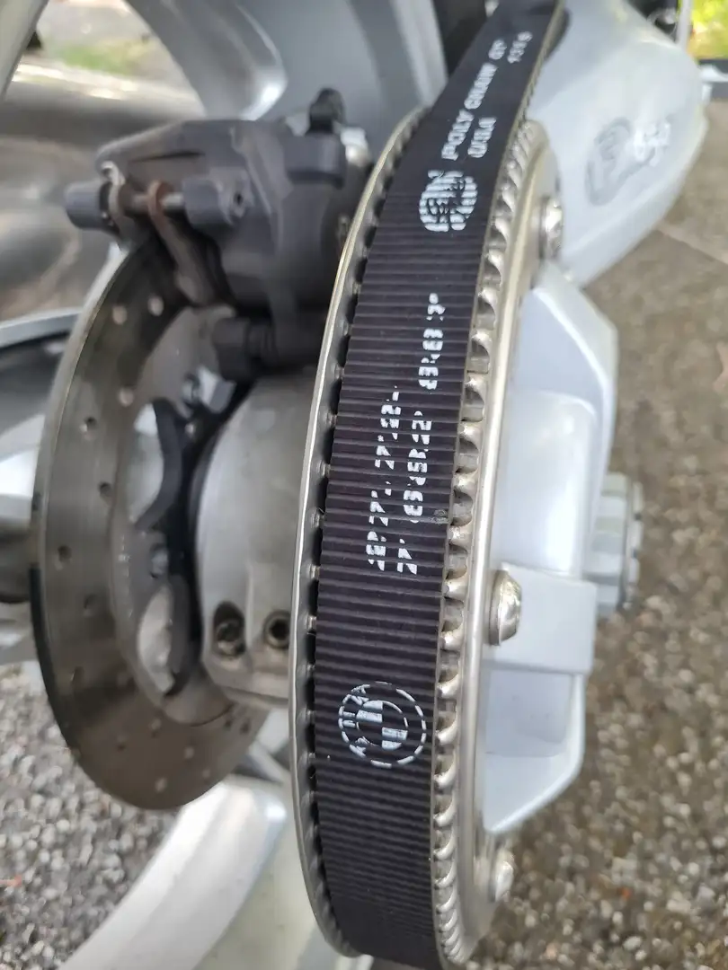 BMW F 650 CS Argent - 2