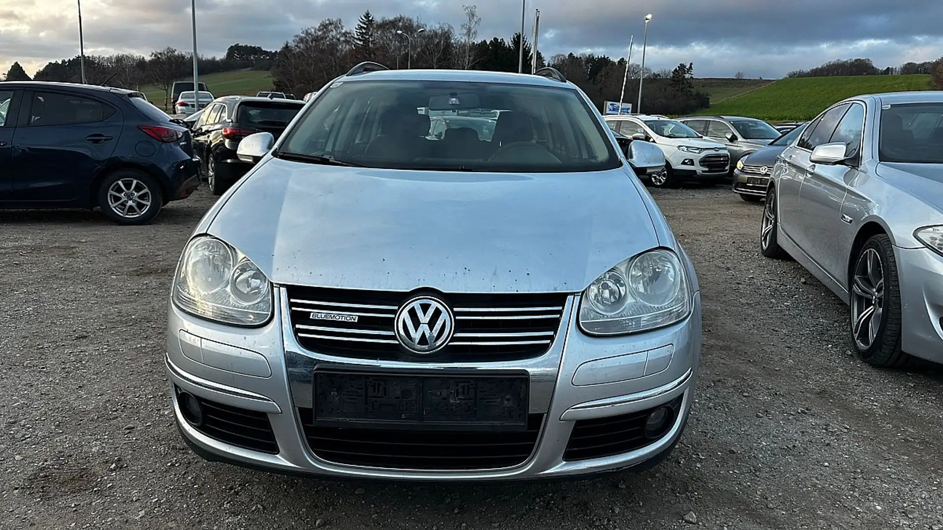 Volkswagen Golf Variant BlueMotion Trendline 1,9 TDI DPF Grau - 1