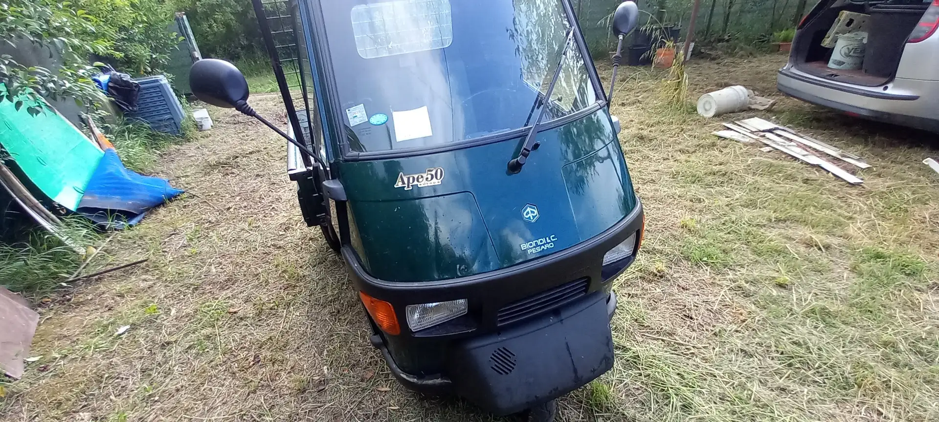 Piaggio Ape ape 50 piaggio uso proprio a tre ruote Verde - 1