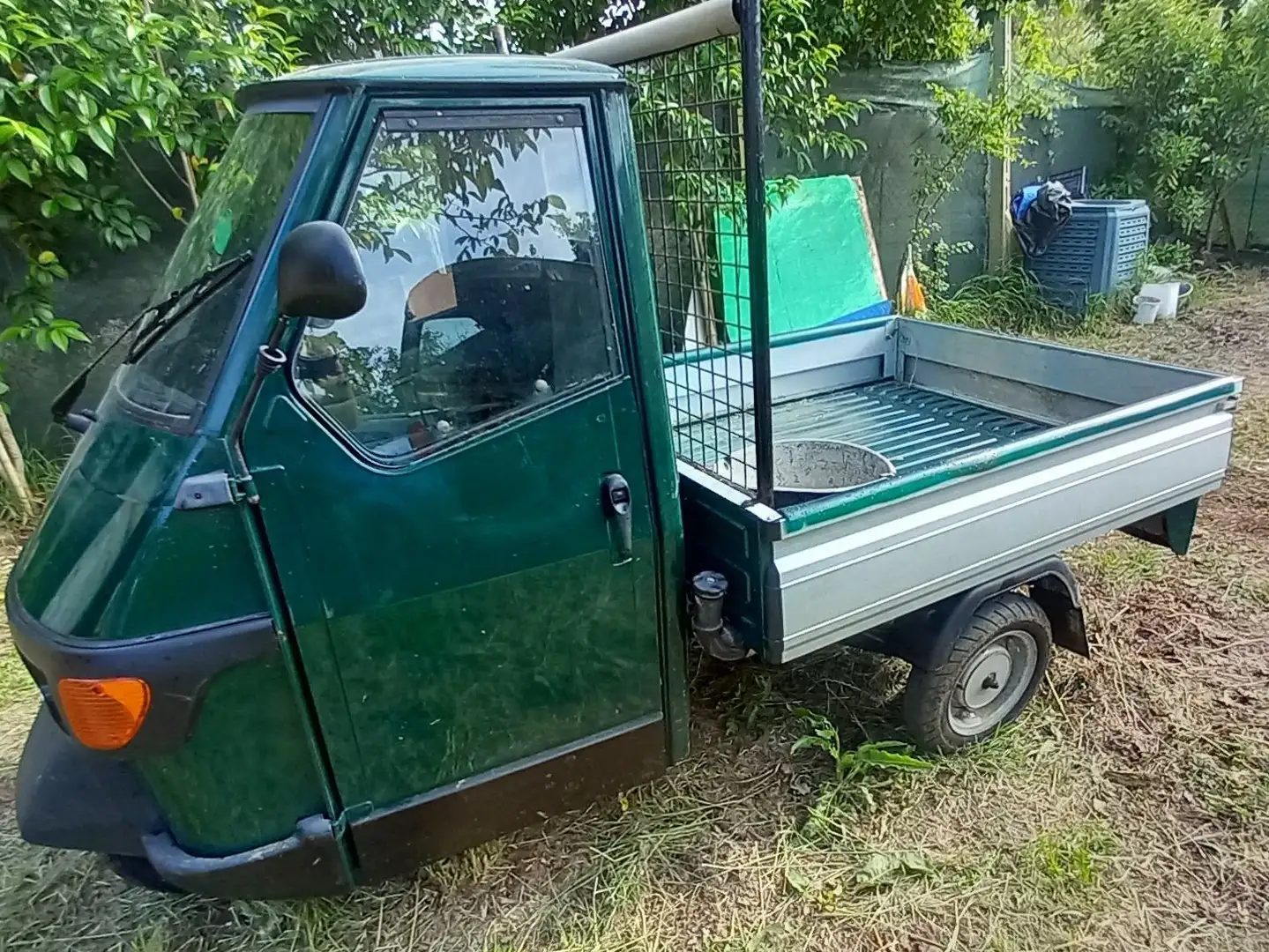 Piaggio Ape ape 50 piaggio uso proprio a tre ruote Verde - 2