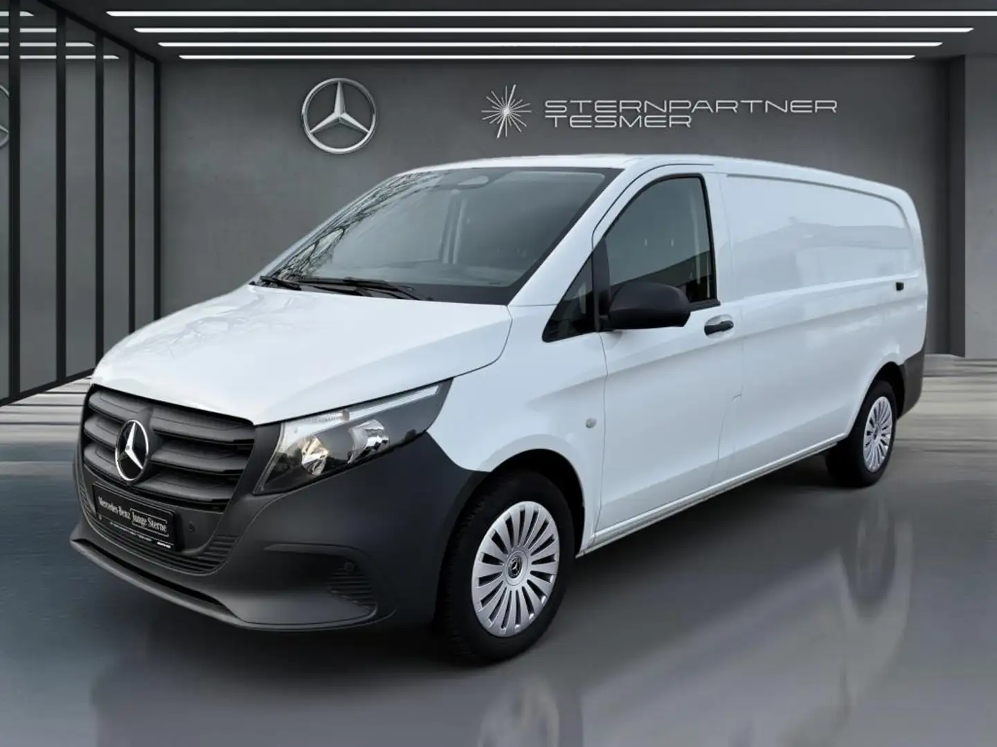 Mercedes-Benz Vito 116 CDI Kasten Extralang Facelift 9G Klima Blanc - 1