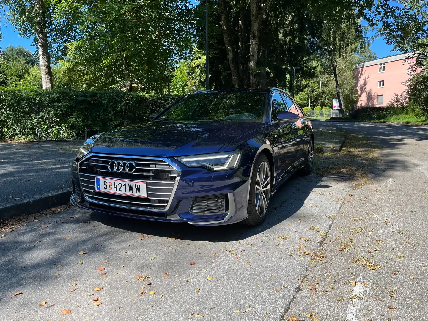 Audi A6 A6 Avant 40 TDI S-tronic Blau - 1