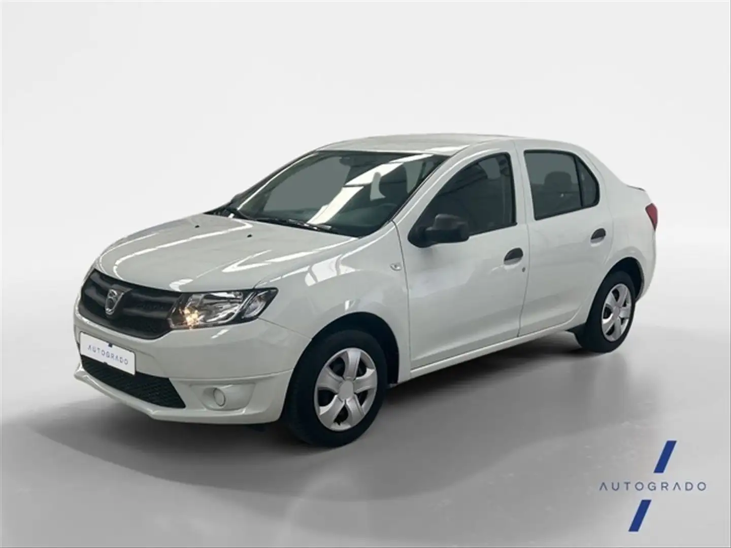 Dacia Logan Ambiance dCi 75 Blanc - 2