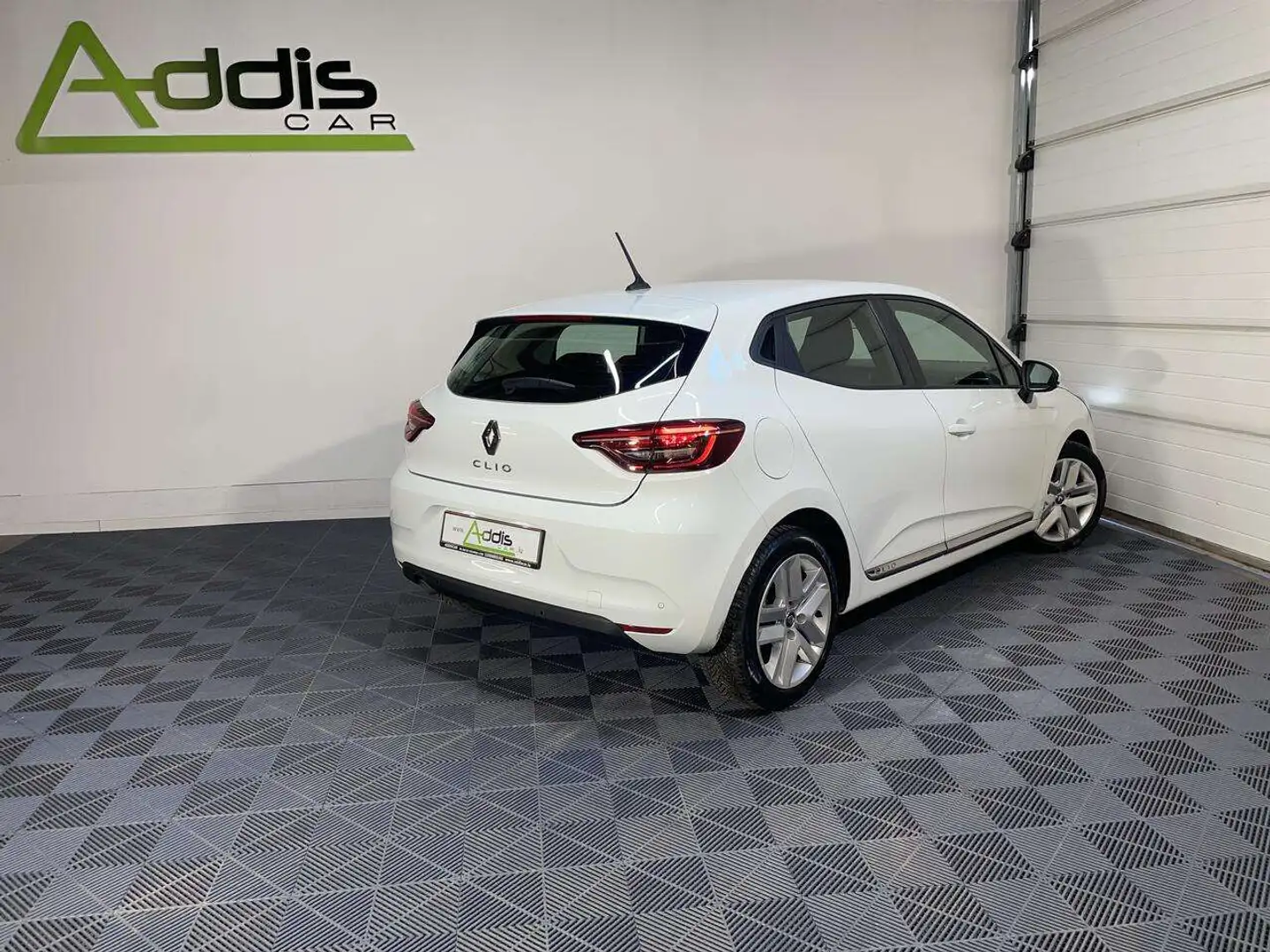 Renault Clio V 1.0 TCE 90 CORPORATE GPS BLUETOOTH Blanc - 2