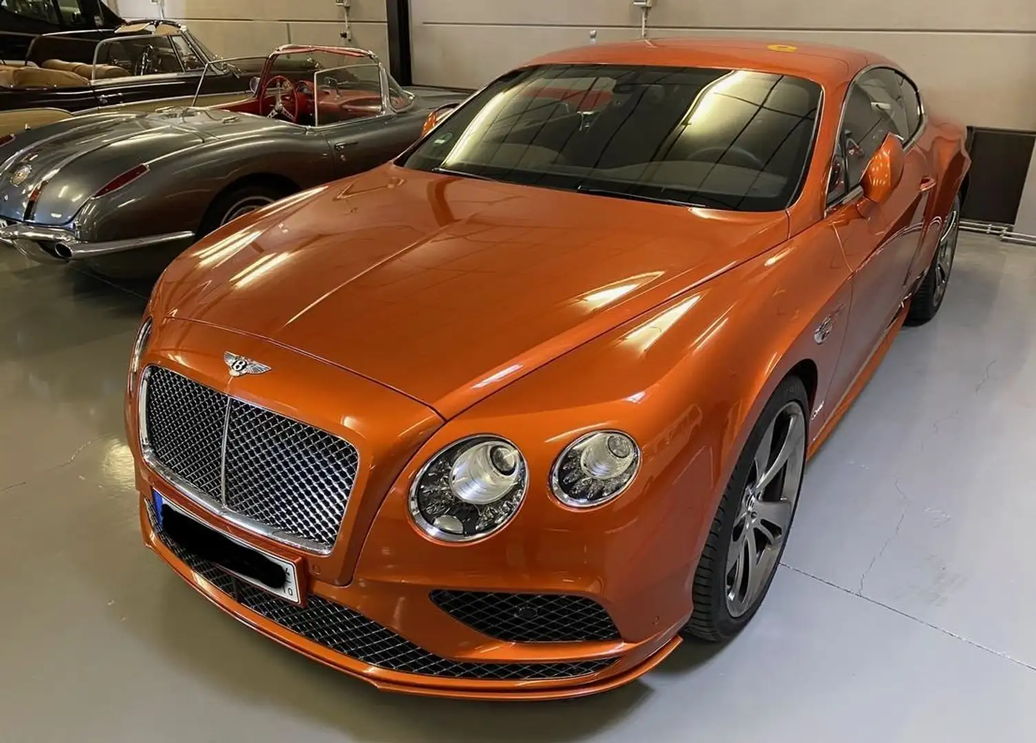 Bentley Continental GT "SPEED" Pomarańczowy - 1