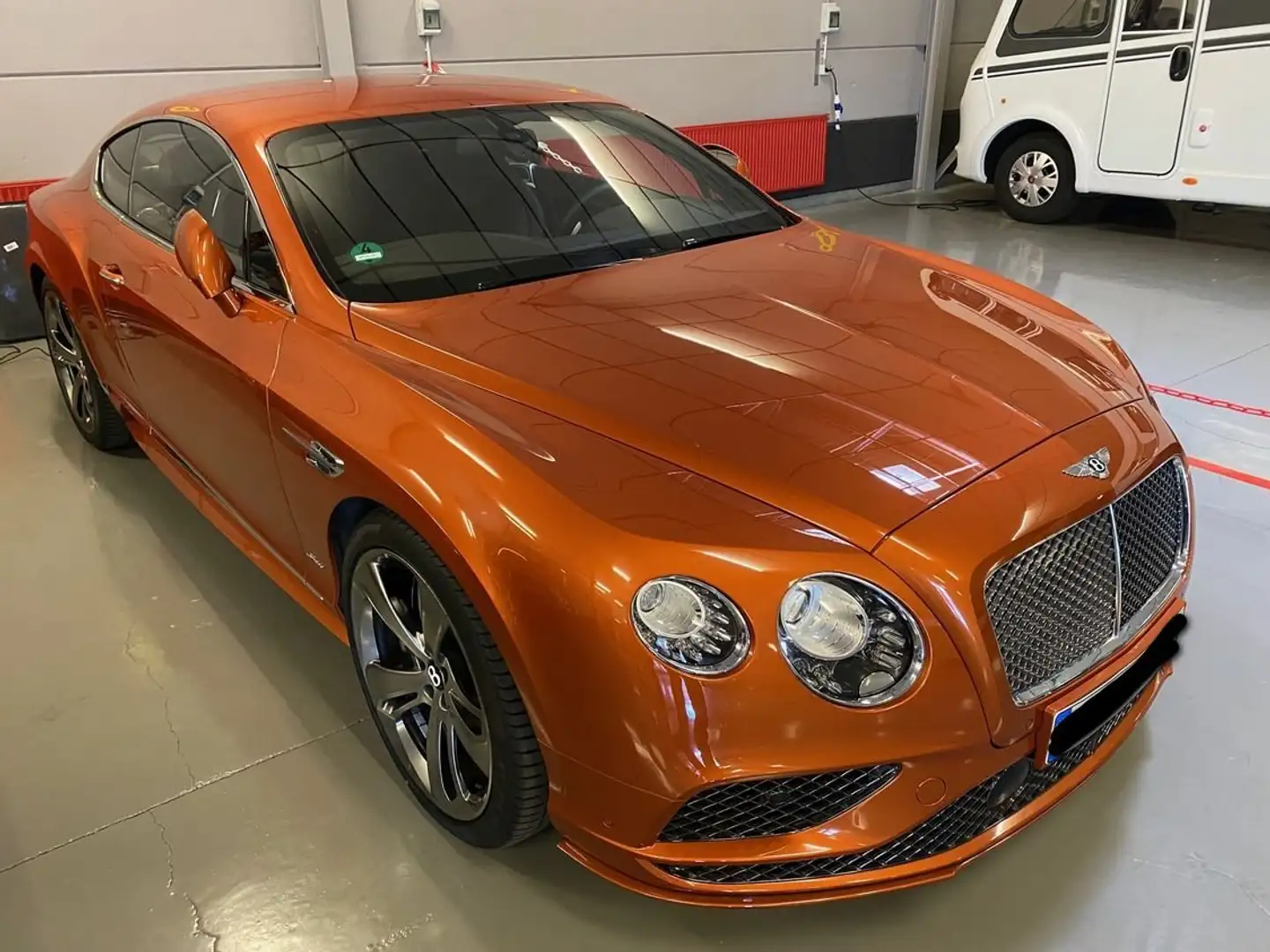 Bentley Continental GT "SPEED" Naranja - 2