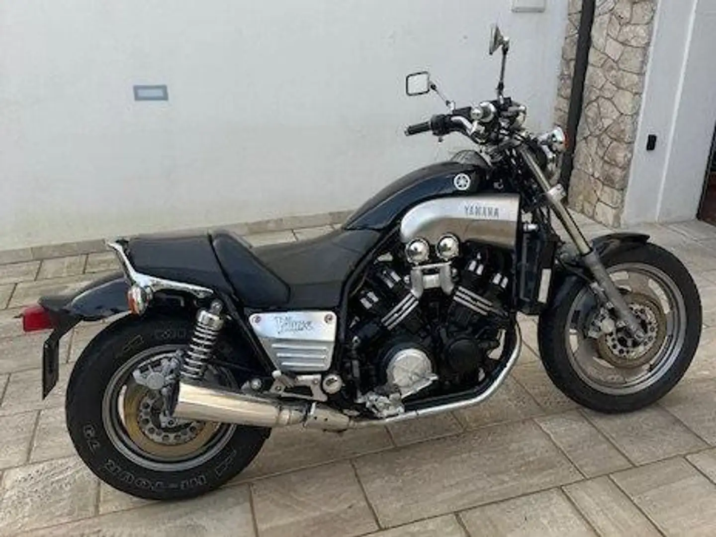 Yamaha Vmax 1200 100cv Negru - 1