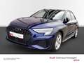 Audi A3 Sportback S line 30TFSI ACC Navi AHK LED El. Heckk Blau - thumbnail 1