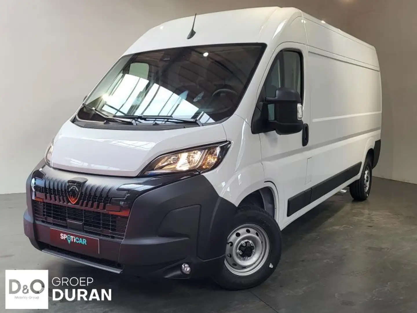 Peugeot Boxer L3H2 2.2 BlueHDI 140 Man.6 Білий - 1