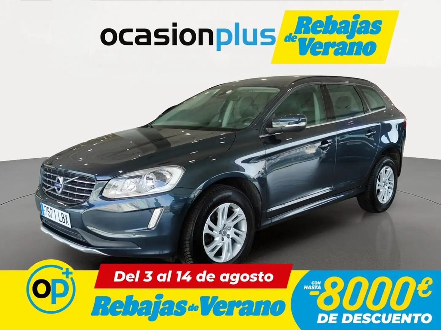 Volvo XC60 D4 Momentum Aut. 181 Gris - 1