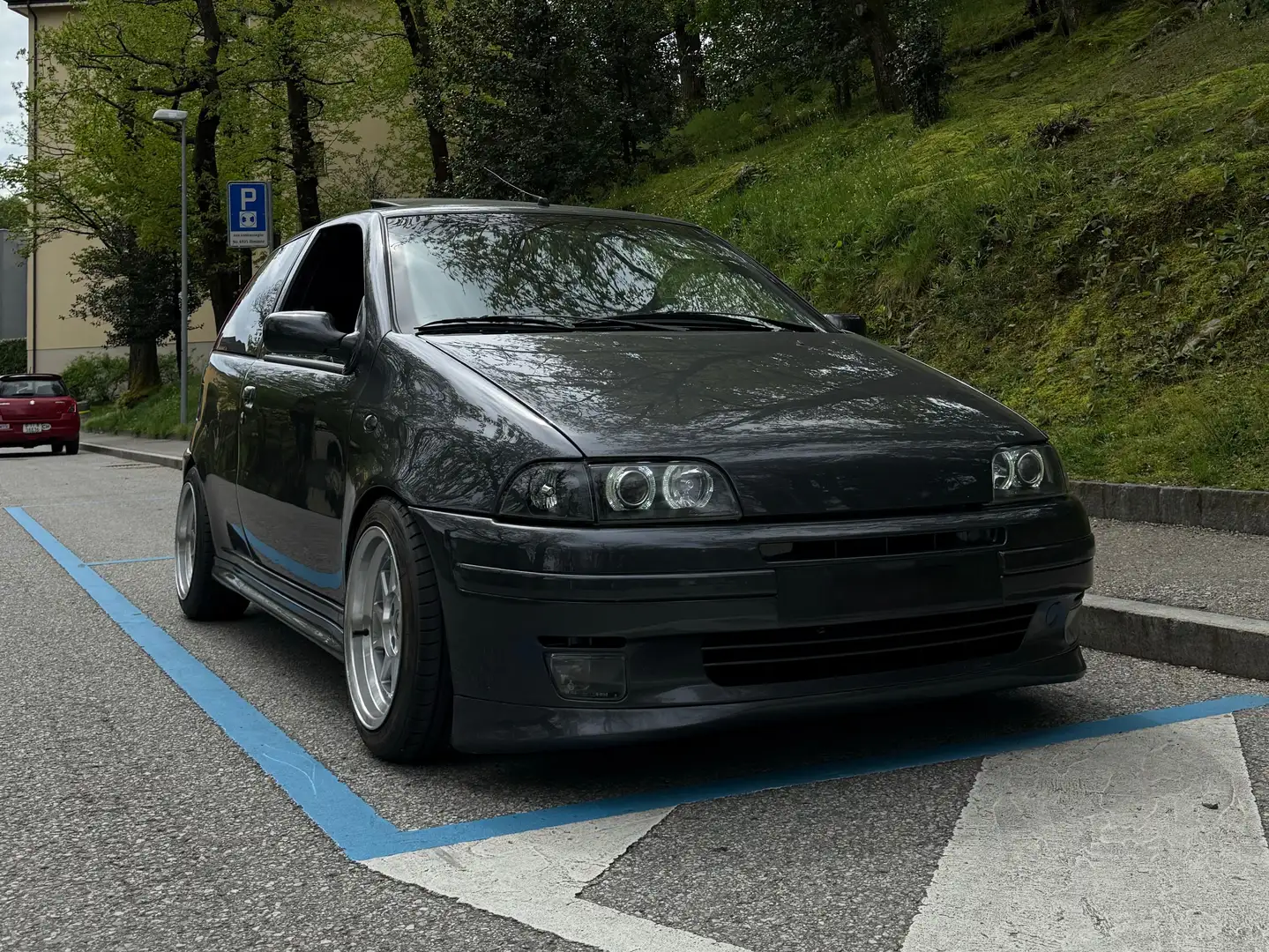 Fiat Punto Punto 3p 1.4 GT Grigio - 1