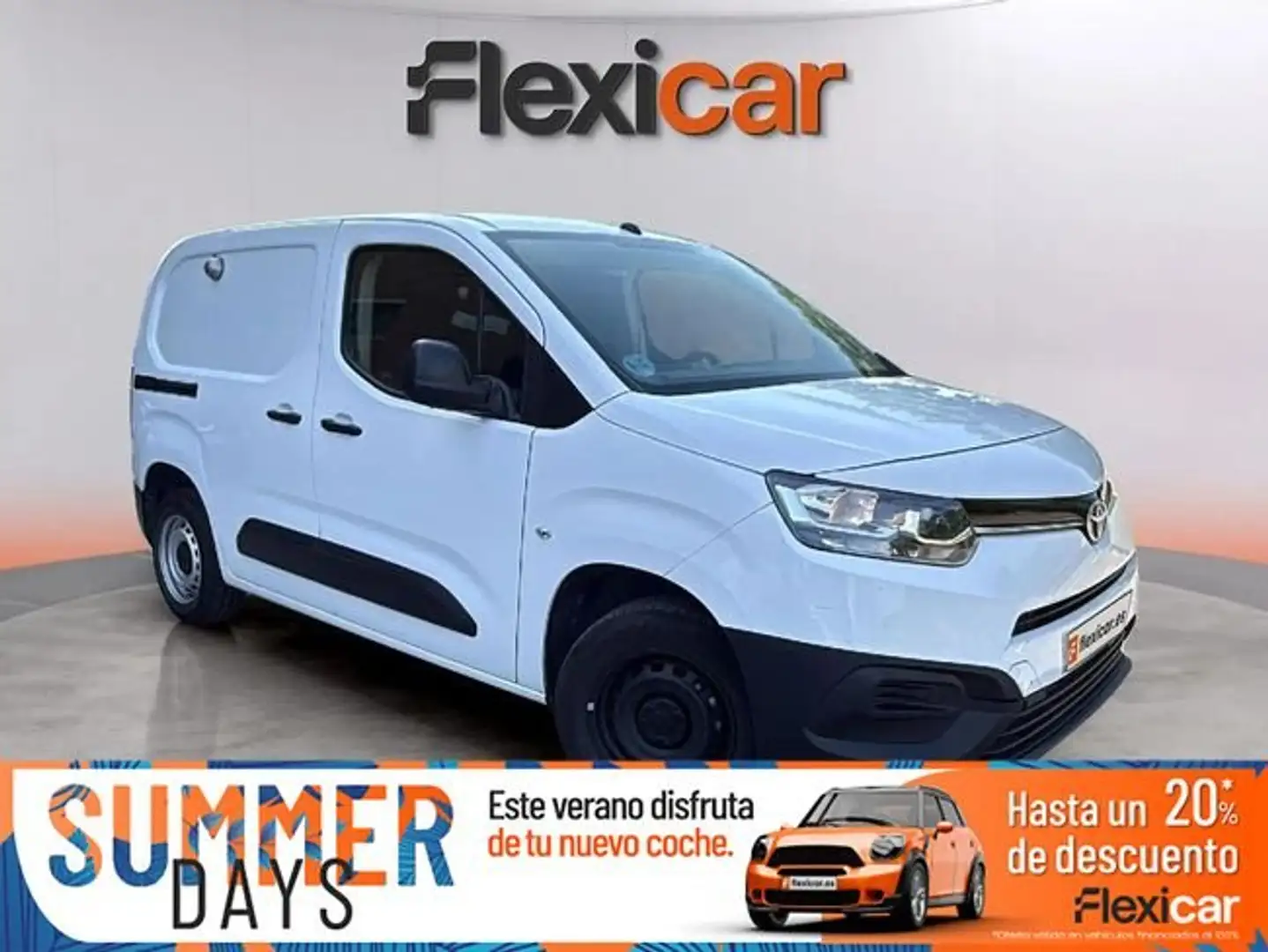 Toyota Proace City 1.5D+75kW+%28100CV%29+GX+L1 Blanco - 1