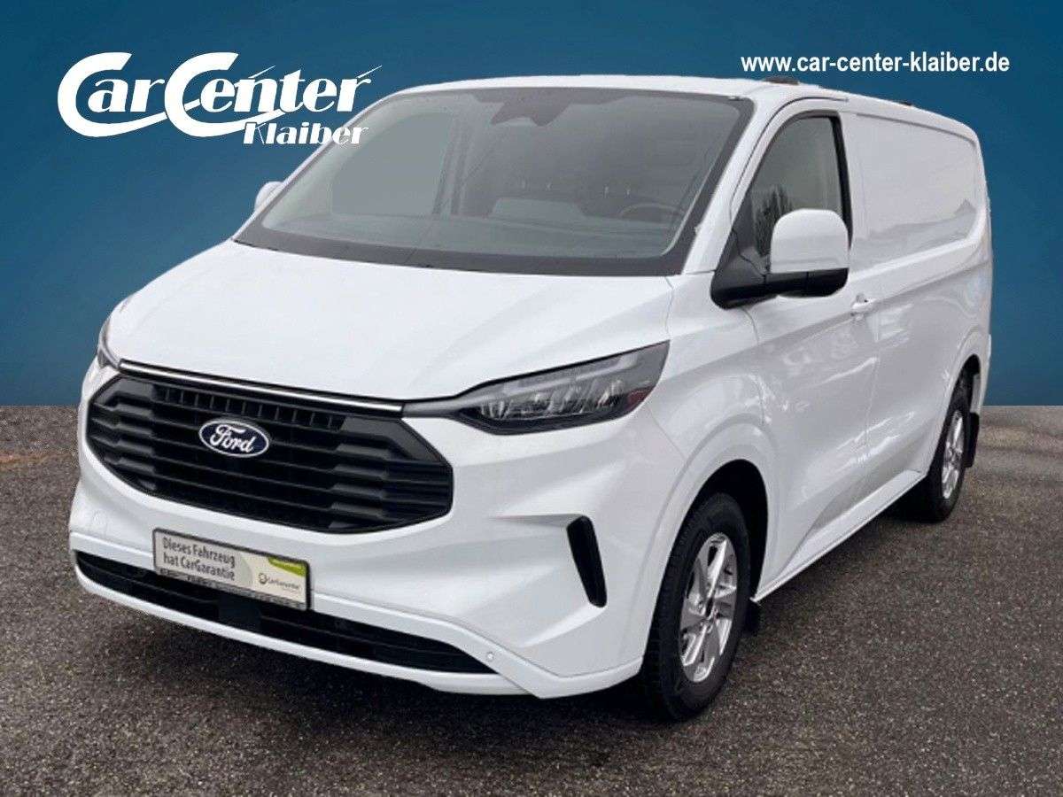 Second hand Ford Transit Custom 