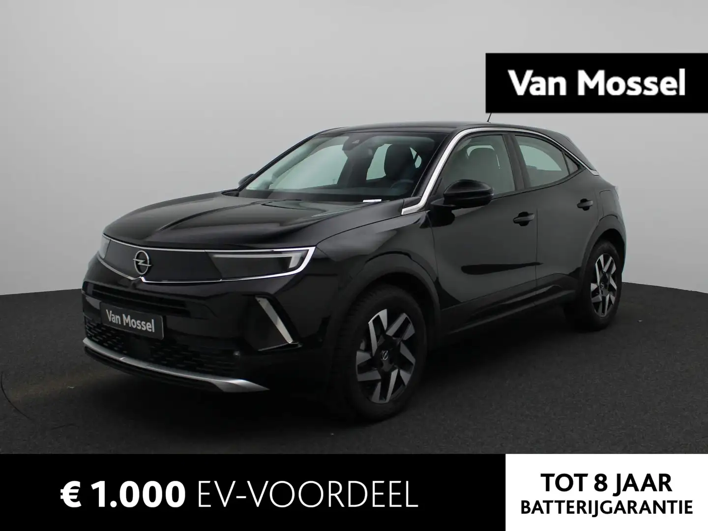 Opel Mokka-E Elegance 50-kWh Navigatie | Camera | Driver Assist Zwart - 1