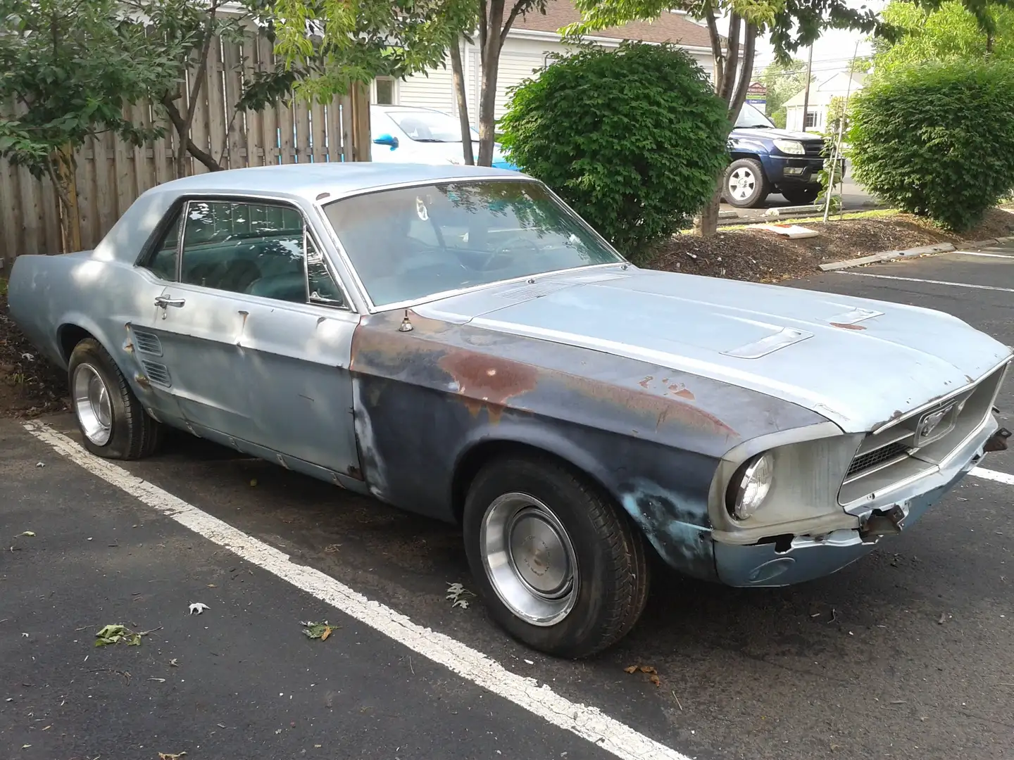Ford Mustang coupé V8 Silver - 2