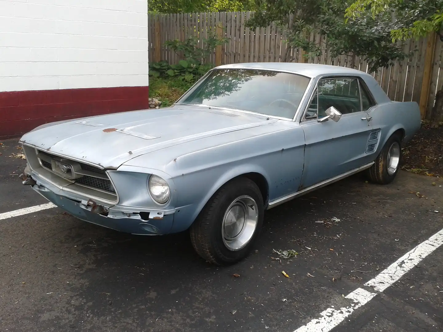 Ford Mustang coupé V8 Silver - 1