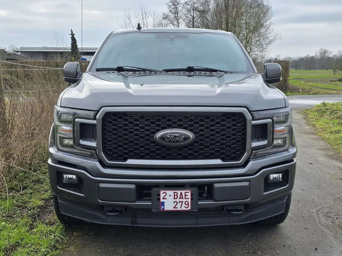 Ford F 150 Lariat Gris - 1