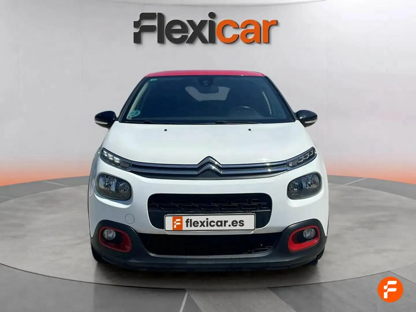 Citroen C3 BlueHDi 55KW (75CV) VAN! Uso comercial Blanco - 2