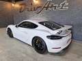Porsche Cayman 718 GT4 Clubsport 4.0L 420ch PDK Approved Bianco - thumbnail 3