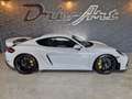 Porsche Cayman 718 GT4 Clubsport 4.0L 420ch PDK Approved Weiß - thumbnail 6