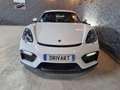 Porsche Cayman 718 GT4 Clubsport 4.0L 420ch PDK Approved Blanc - thumbnail 5