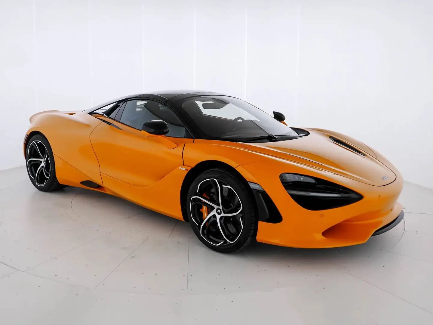 McLaren 750S 750S Spider MY25- McLaren Milano Arancione - 2