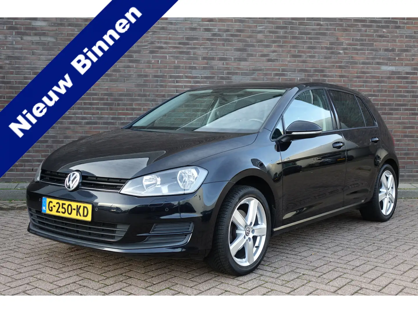Volkswagen Golf 1.4 TSI Business Edition Connected, prachtige auto Negro - 1