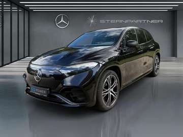 EQS 450+ SUV AMG+NIGHT+PANO+AHK+HYPERSCREEN+BURM