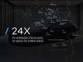 Mercedes-Benz EQS SUV EQS 450+ SUV AMG+NIGHT+PANO+AHK+HYPERSCREEN+BURM Schwarz - thumbnail 19