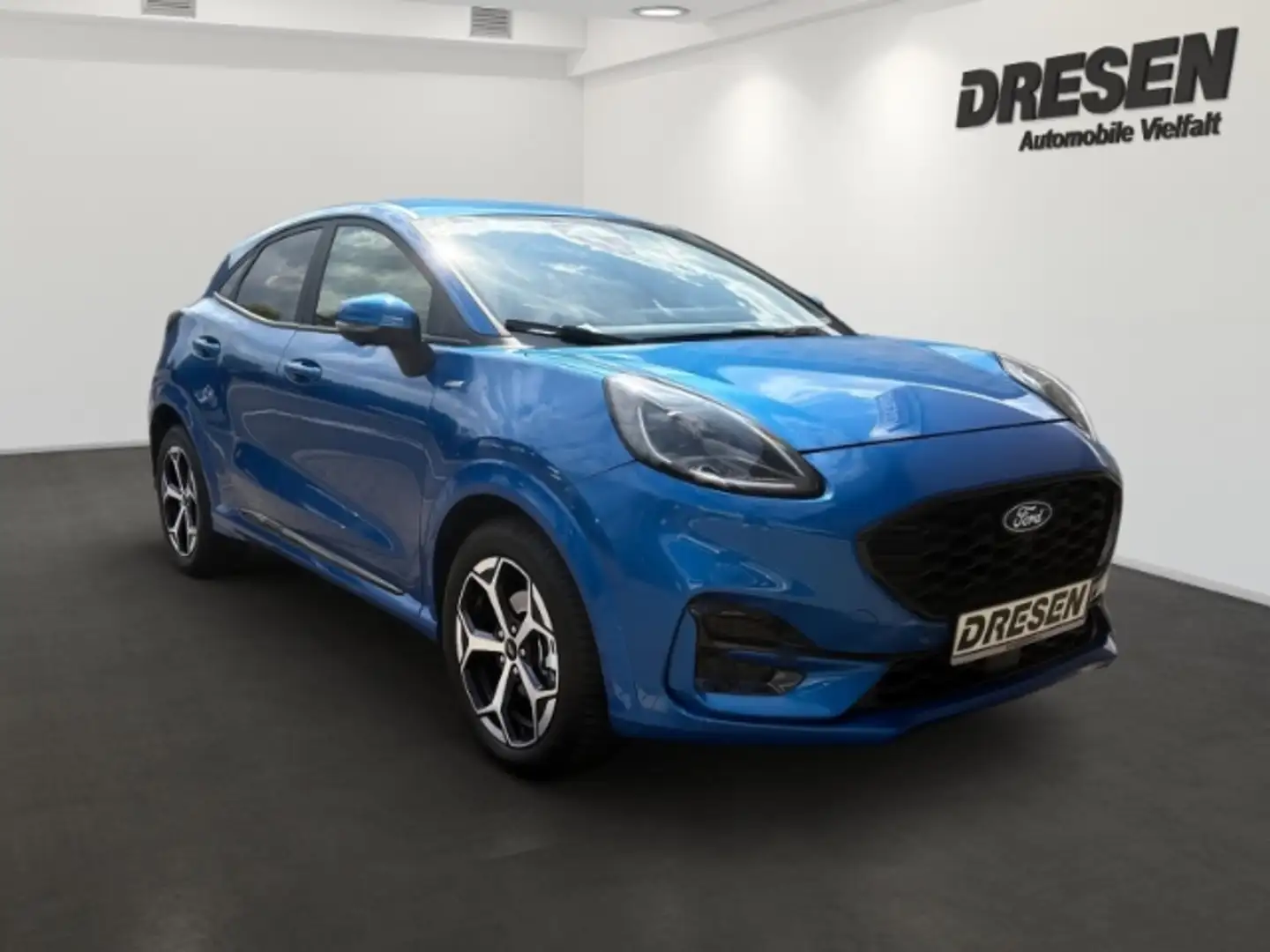 Ford Puma 1.0 EcoBoost ST-Line Sitzheizung+Rückfahrkamera Bleu - 2