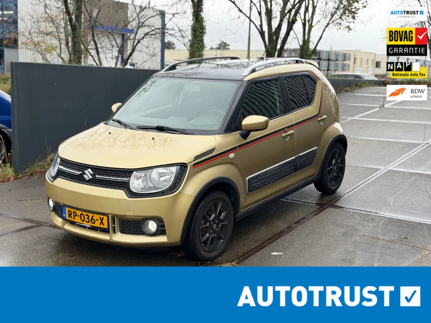Suzuki Ignis 1.2 Select 1Te Eigenaar 90PK Apk 1 Jaar Garantie S Gelb - 1