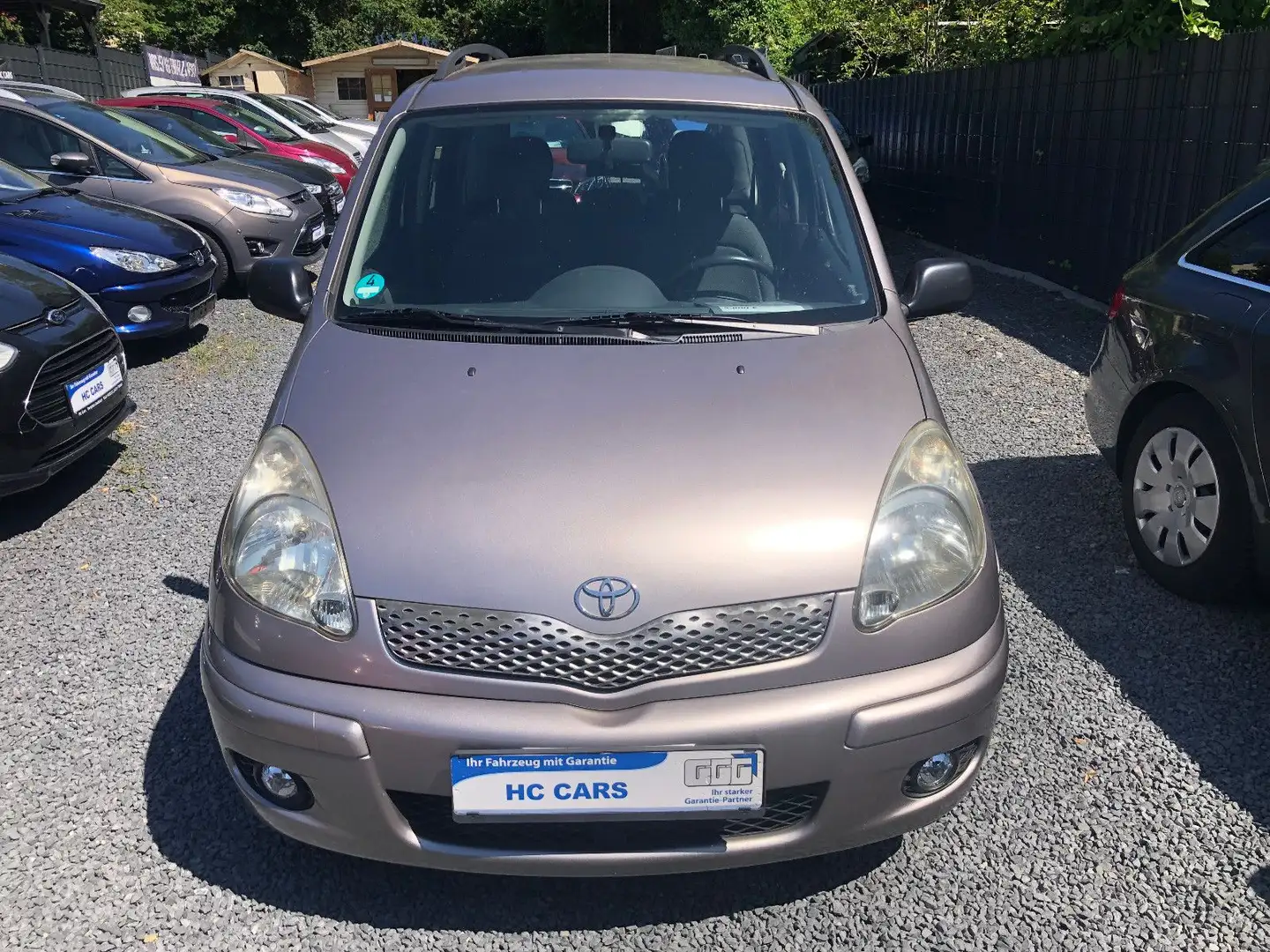 Toyota Yaris Verso 1.5 Sol-1.Hand,Klima,Tüv-Neu Gris - 2