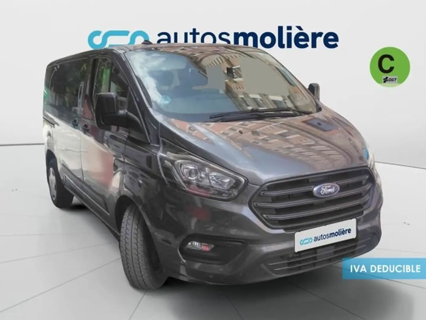 Ford Transit Custom FT 320 L2 Kombi Trend 105 Gris - 2