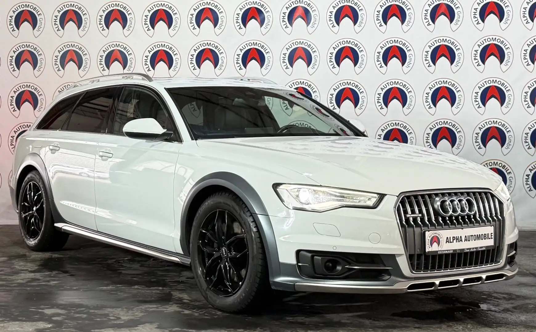 Audi A6 allroad /Kamera /Anhg Bílá - 2