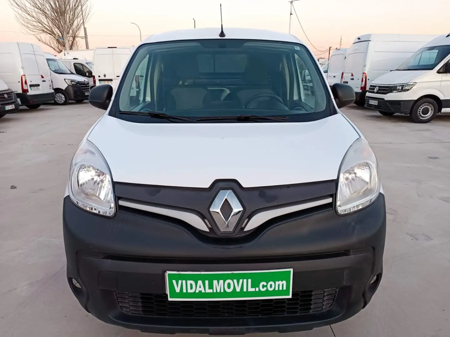 Renault Kangoo Fg. 1.5Blue dCi Profesional 59kW Blanco - 2