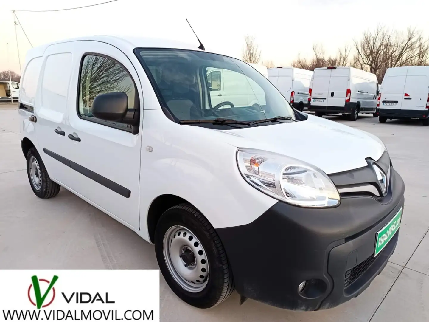 Renault Kangoo Fg. 1.5Blue dCi Profesional 59kW Blanco - 1