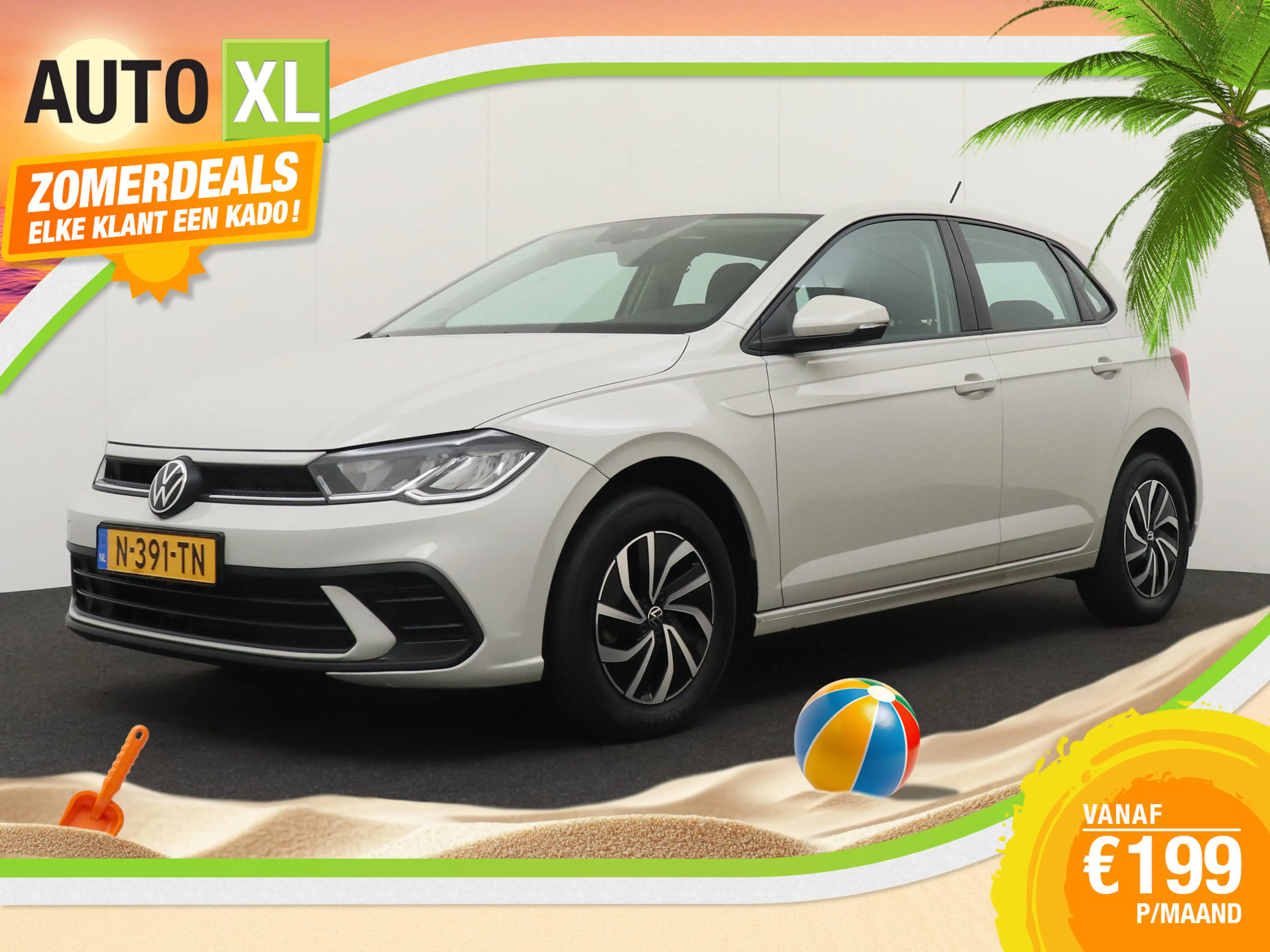 Volkswagen Polo 1.0 96 PK TSI Business NW-Model Camera Carplay DAB