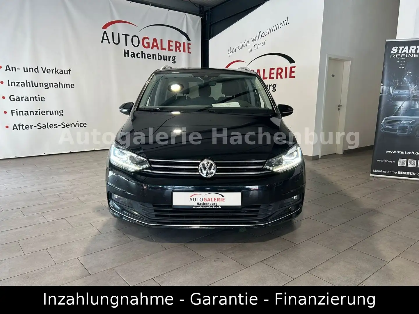 Volkswagen Touran Highline BMT DSG 7Sitz/LED/Navi/CarPlay Noir - 2