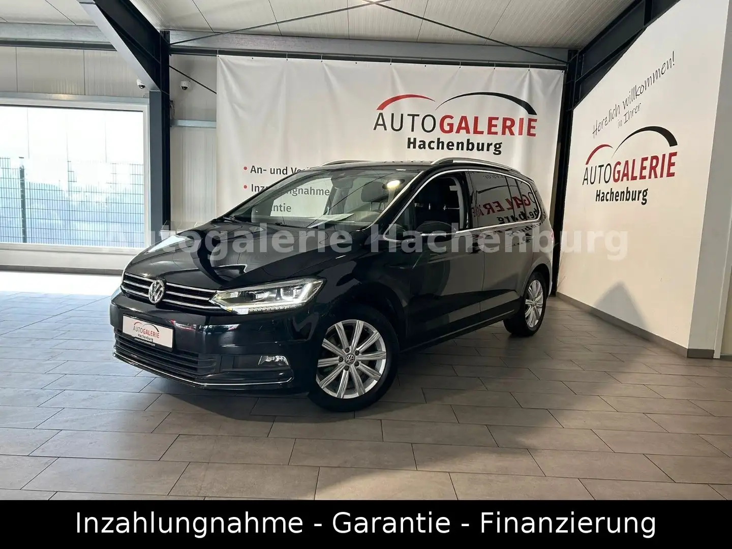 Volkswagen Touran Highline BMT DSG 7Sitz/LED/Navi/CarPlay Noir - 1