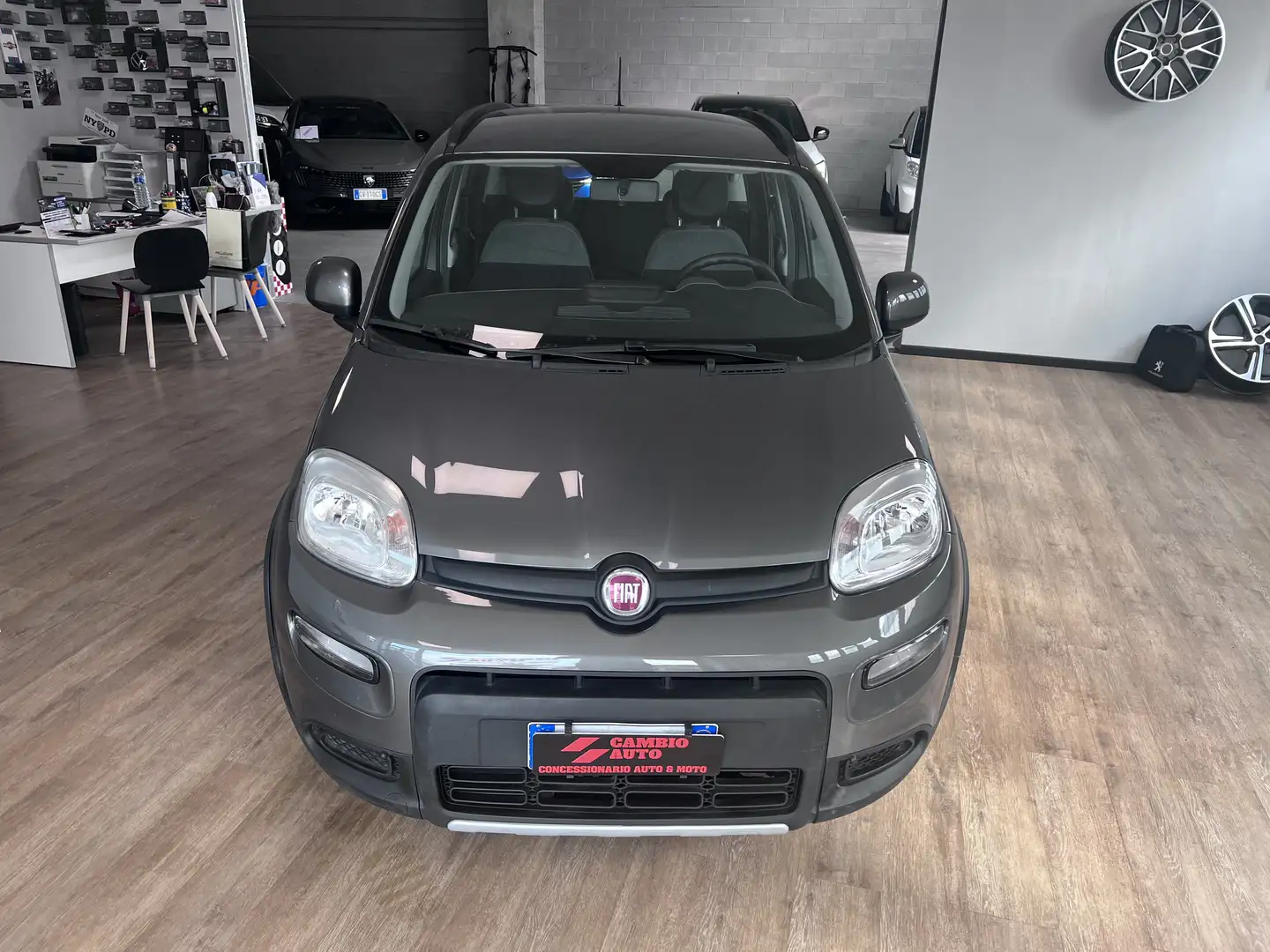 Fiat Panda Pandina Sport Hybrid PRONTA CONSEGNA anche a 99€ Grigio - 2