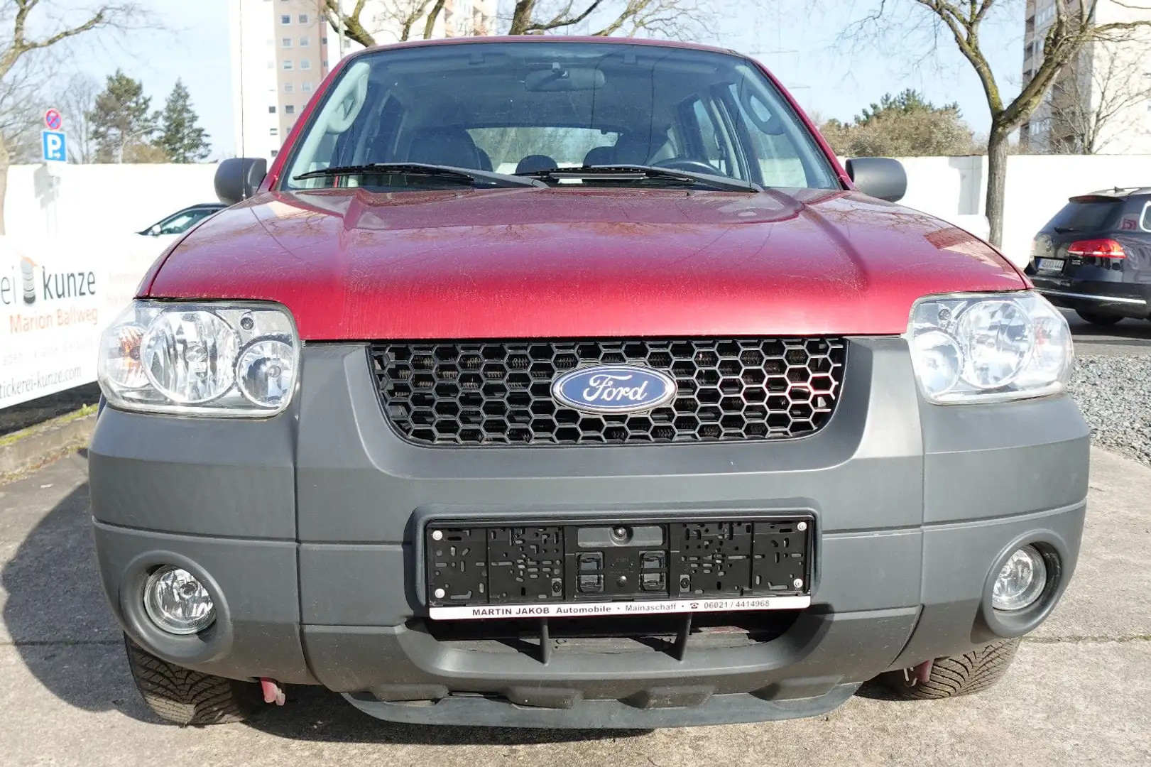 Ford Maverick Highclass+LEDER+ALLRAD+SCHIEBEDACH+1 Ha Rojo - 2