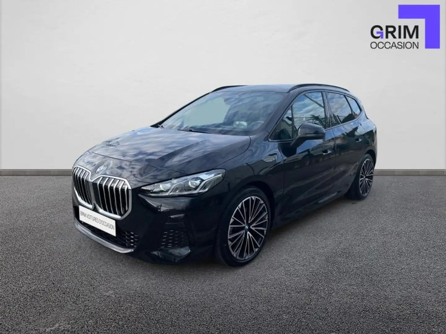 BMW 218 Tourer 218i 136 ch DKG7 M Sport Nero - 1