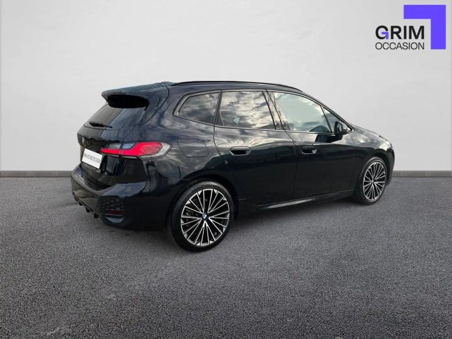 BMW 218 Tourer 218i 136 ch DKG7 M Sport Nero - 2